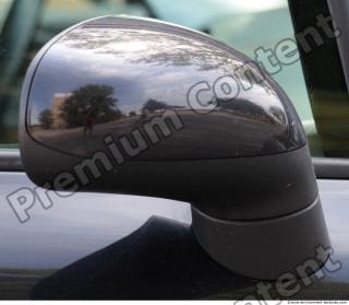 Photo Texture of Rearview Mirror